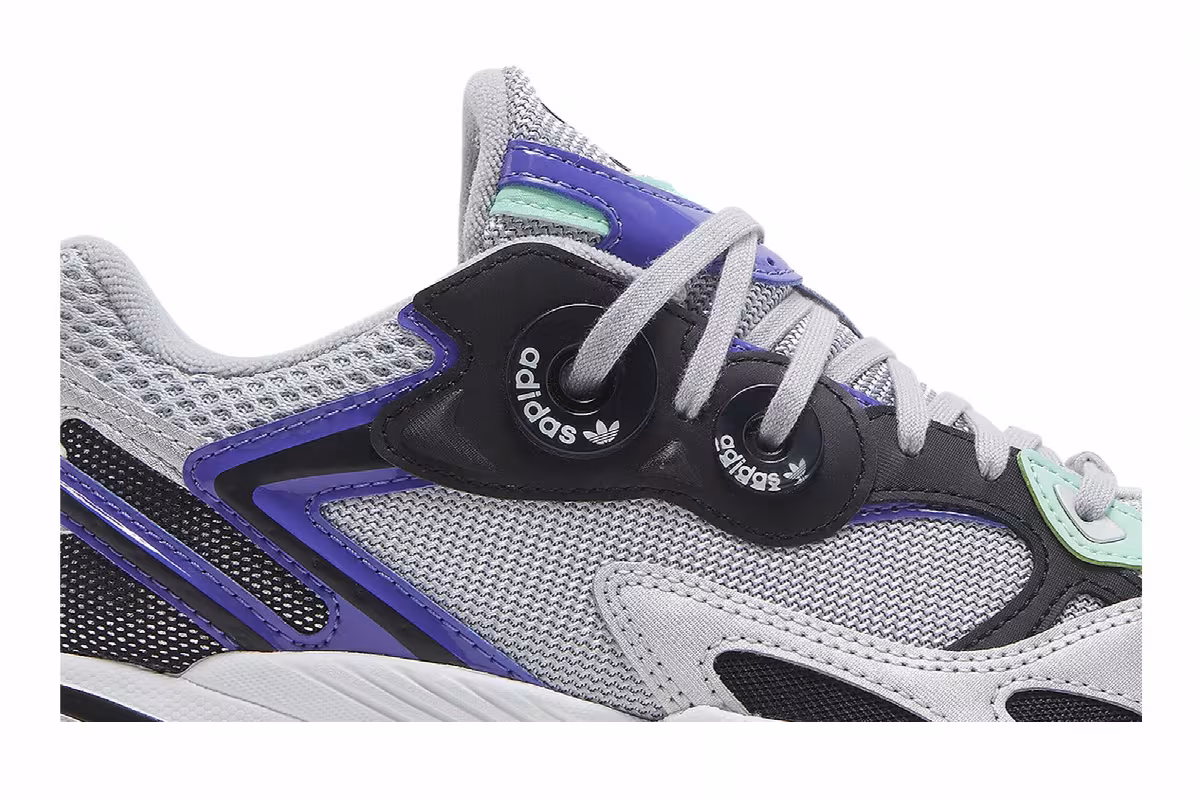 Adidas Women's Astir Silver Metallic, view 3