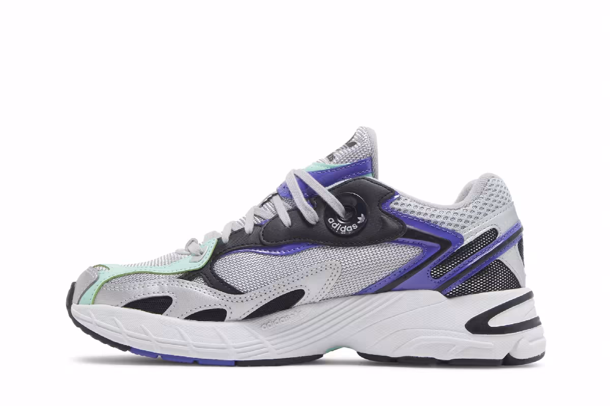 Adidas Women's Astir Silver Metallic, view 4