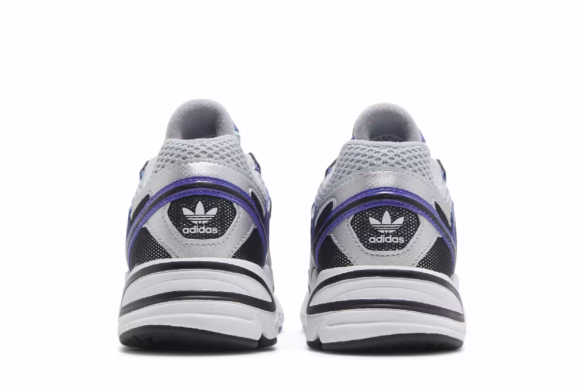 Adidas Women's Astir Silver Metallic, view 7