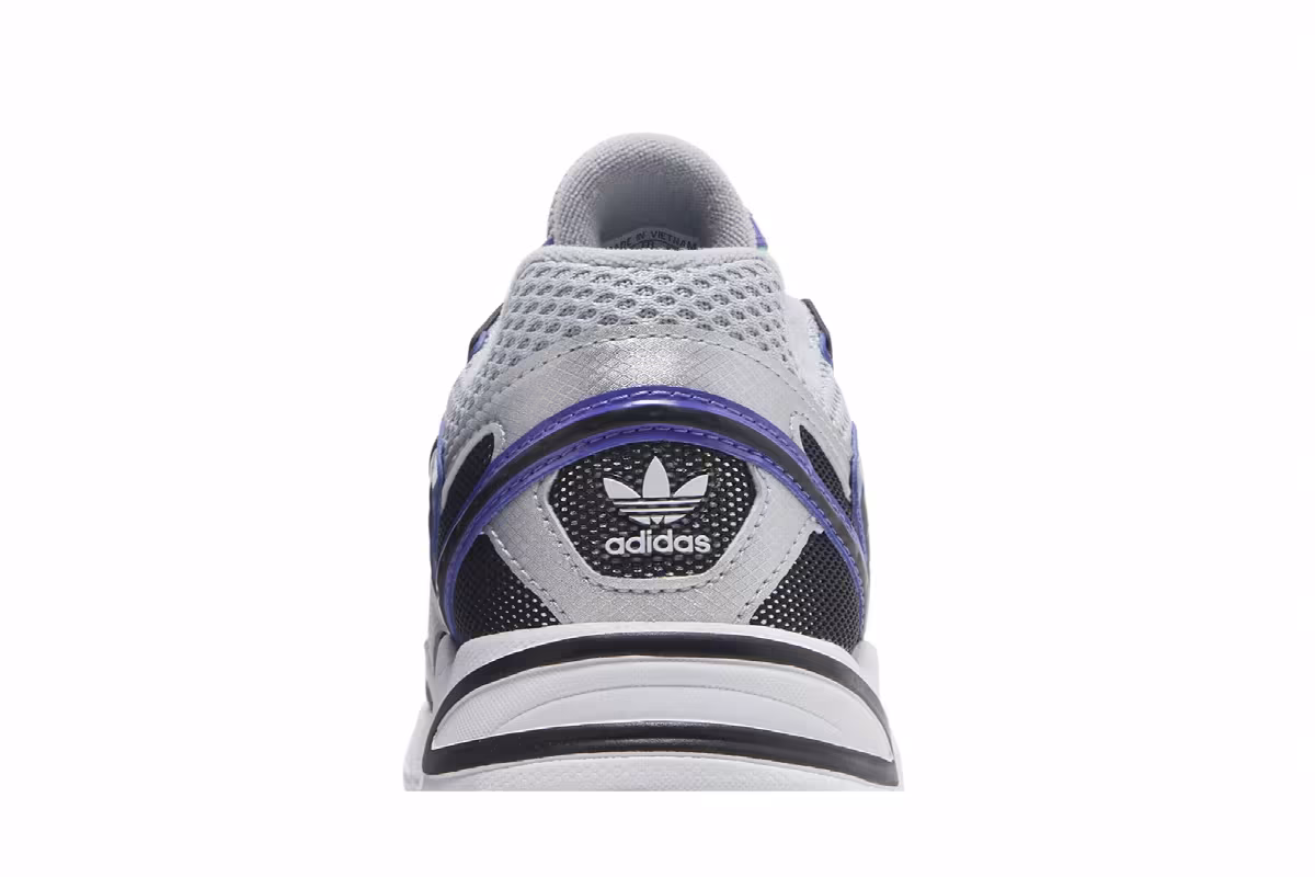Adidas Women's Astir Silver Metallic, view 8