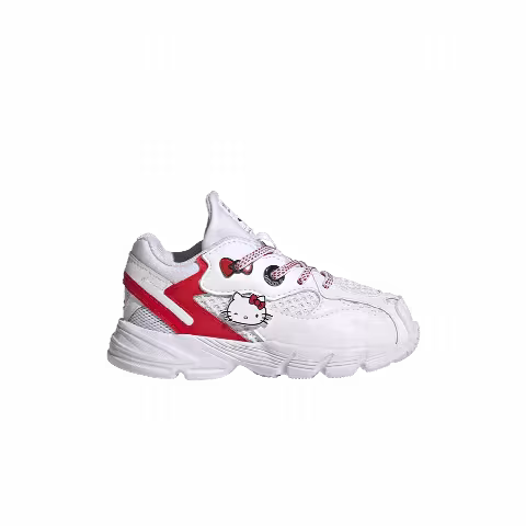 Hello Kitty x adidas Astir I 'White Vivid Red'