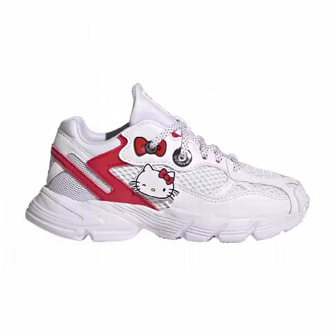 Hello Kitty x adidas Astir J 'White Vivid Red'