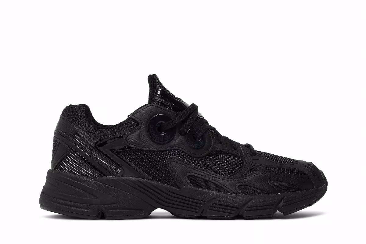 adidas Women's Astir Triple Black, view 2