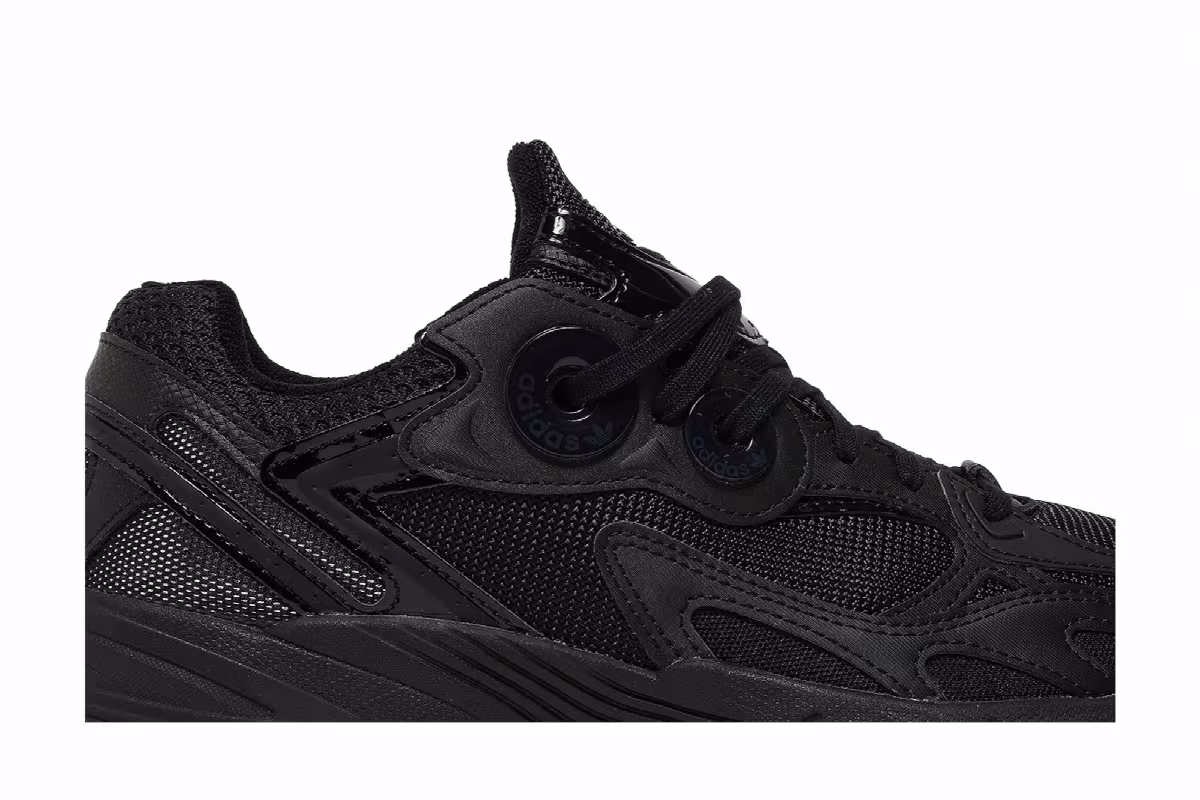 adidas Women's Astir Triple Black, view 3