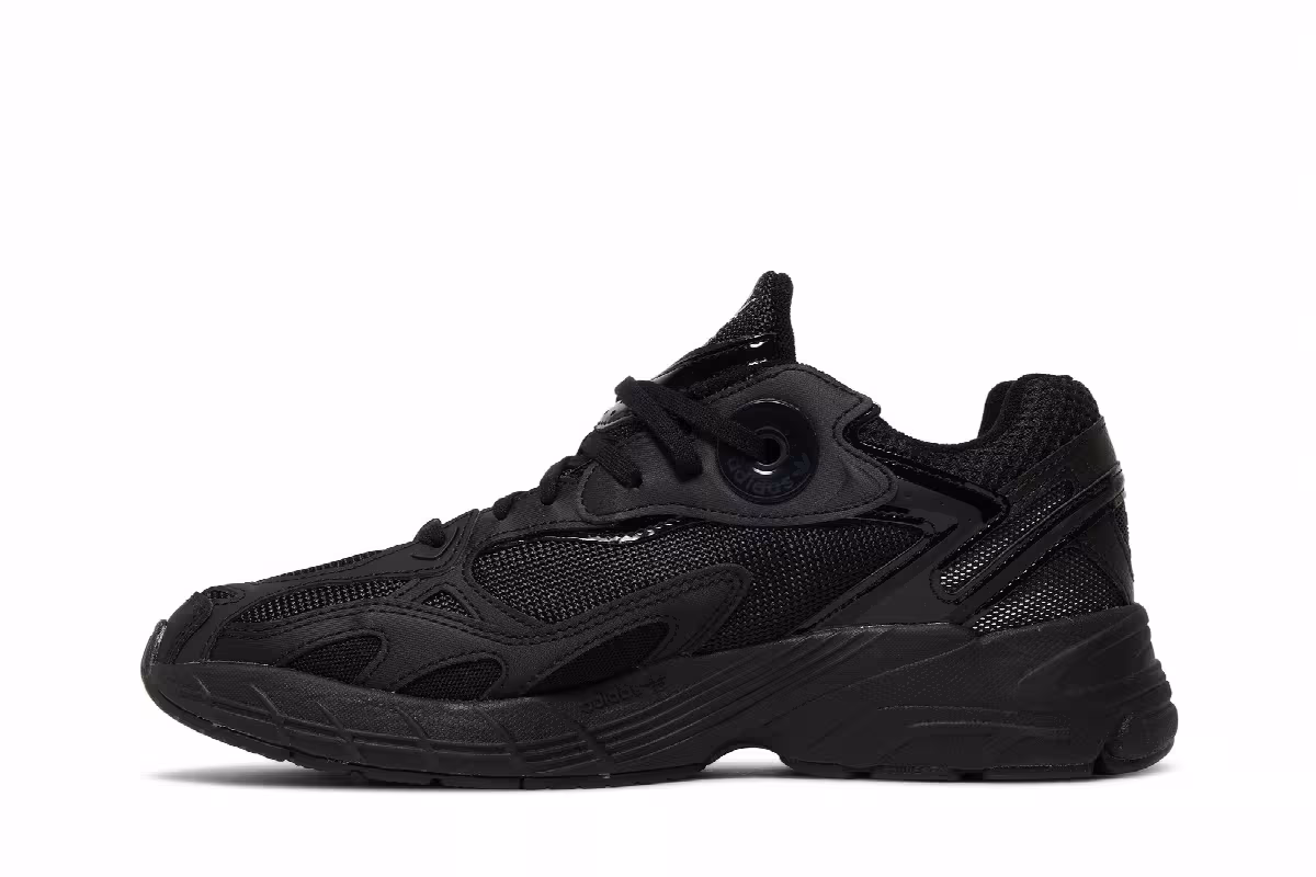 adidas Women's Astir Triple Black, view 4
