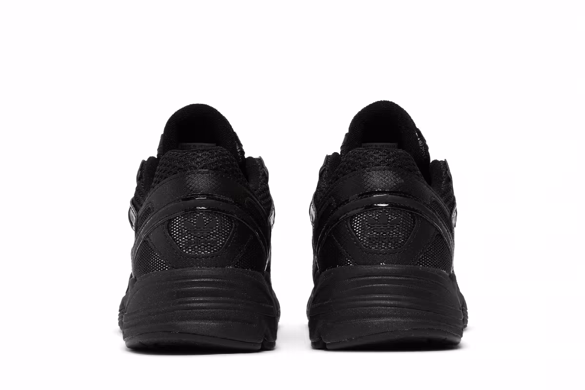 adidas Women's Astir Triple Black, view 7
