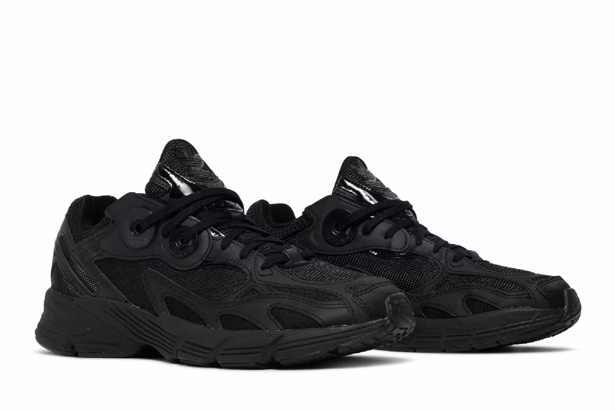 adidas Women's Astir Triple Black, view 9