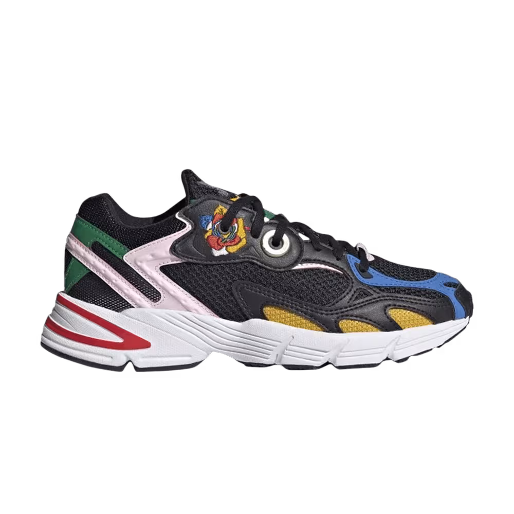 Rich Mnisi x adidas Women's Astir Roses - Black