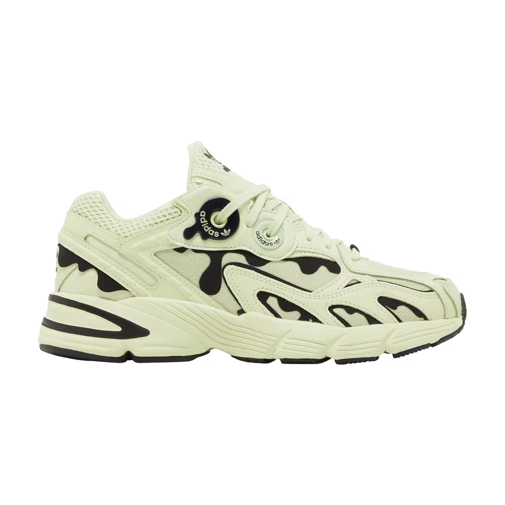 adidas Women's Astir Almost Lime Paint Drip