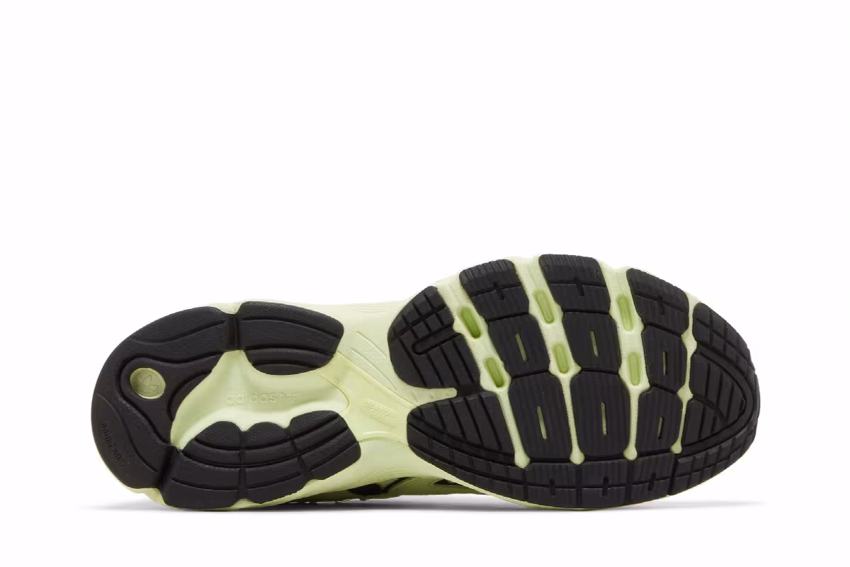 adidas Women's Astir Almost Lime Paint Drip, view 5