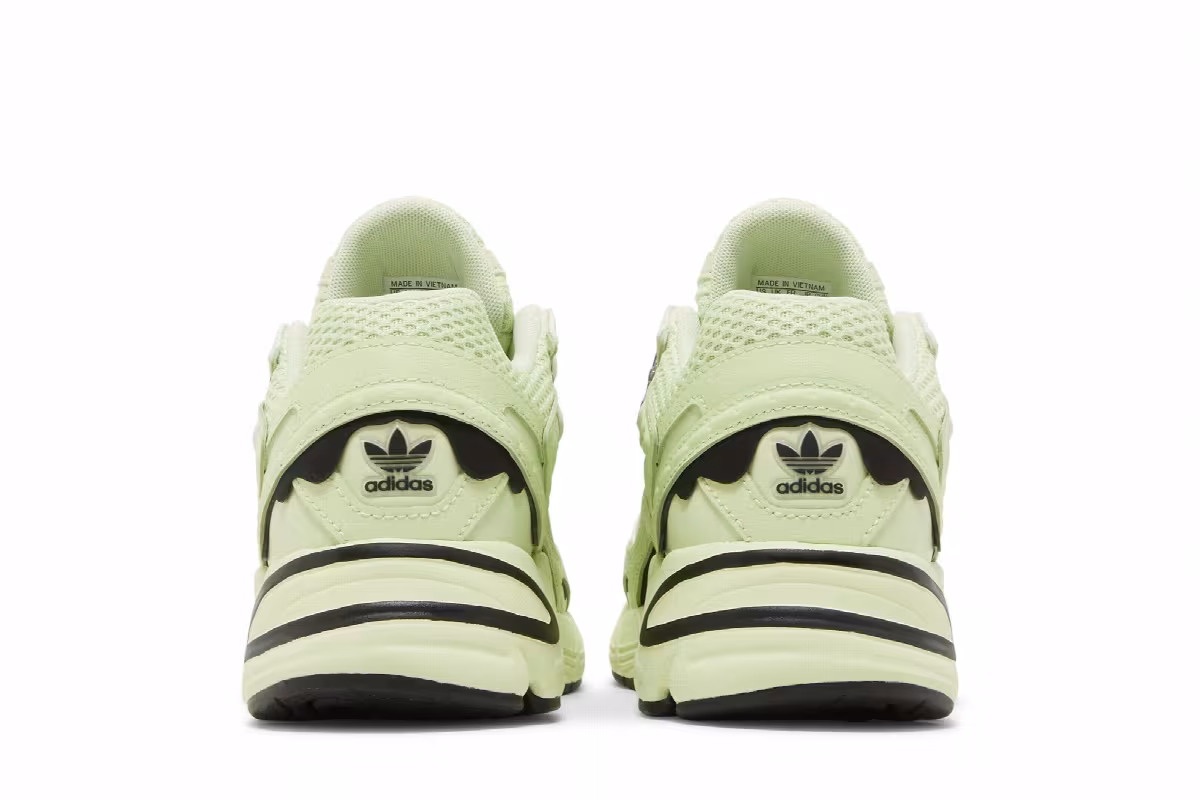 adidas Women's Astir Almost Lime Paint Drip, view 7