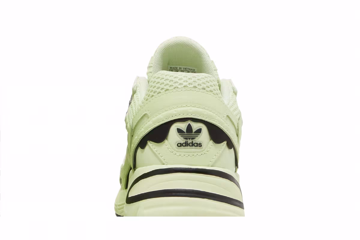 adidas Women's Astir Almost Lime Paint Drip, view 8