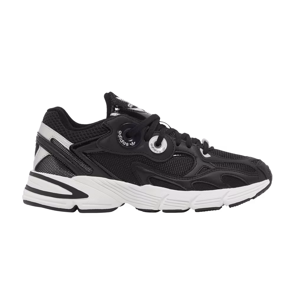 adidas Women's Astir Black White