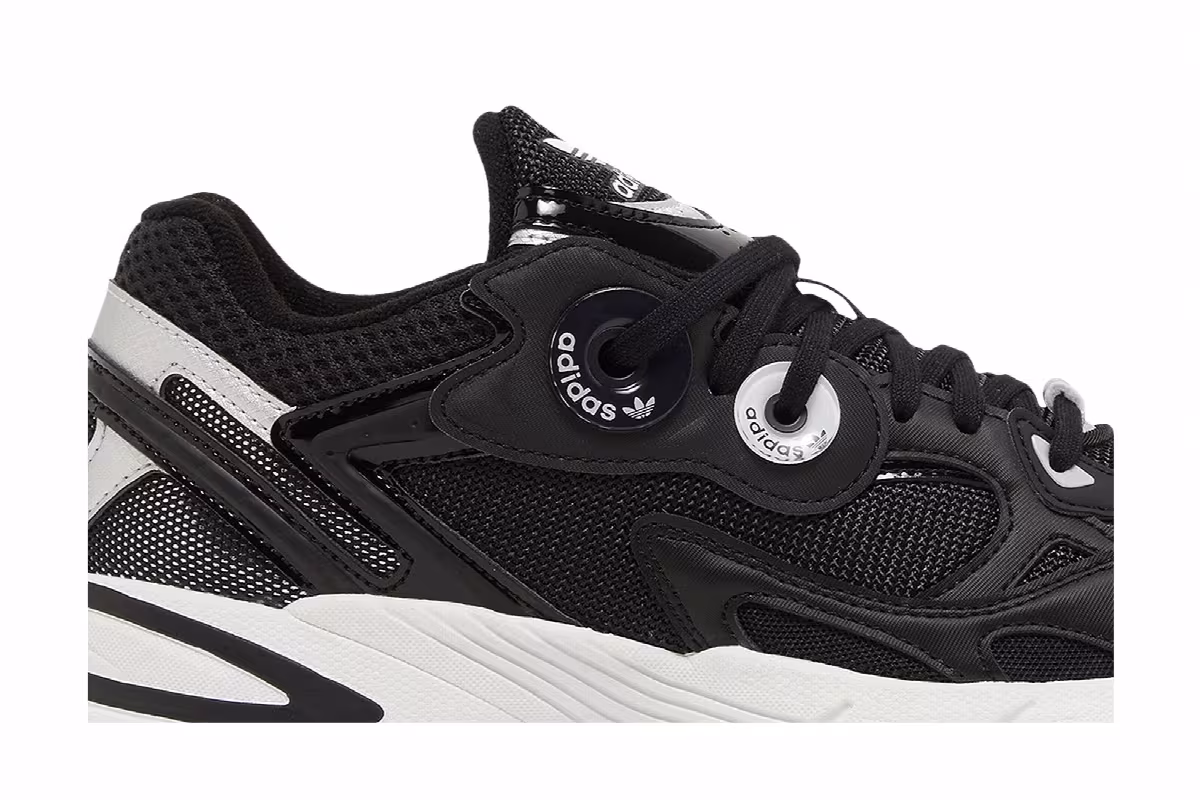 adidas Women's Astir Black White, view 3