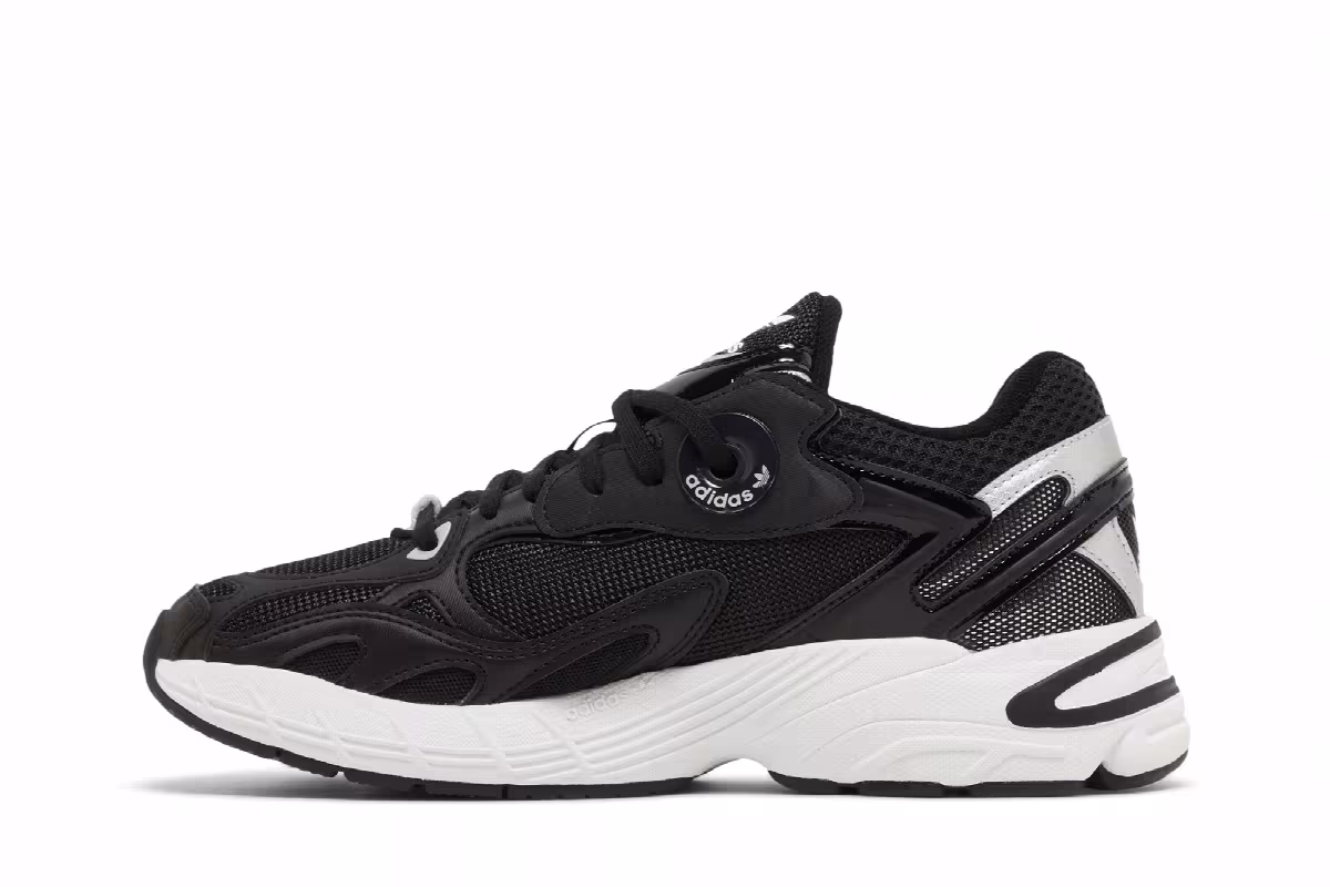 adidas Women's Astir Black White, view 4
