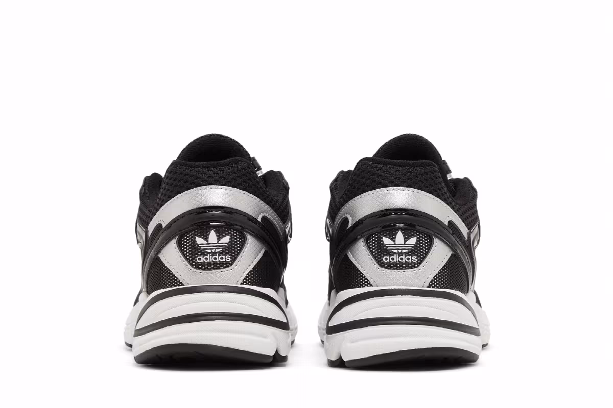 adidas Women's Astir Black White, view 7
