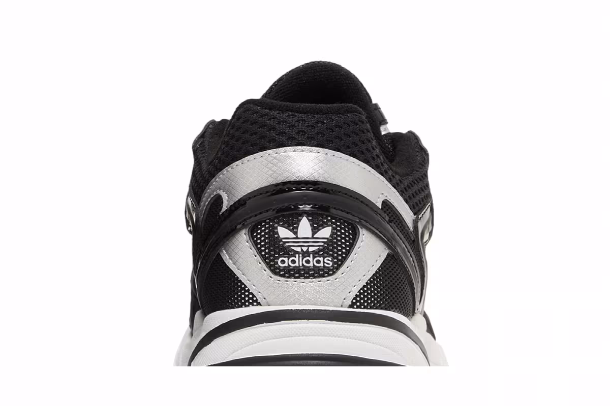 adidas Women's Astir Black White, view 8