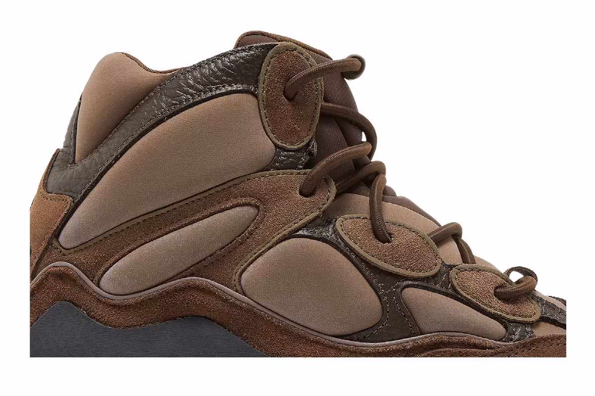 adidas Yeezy 500 High Taupe Black, view 3