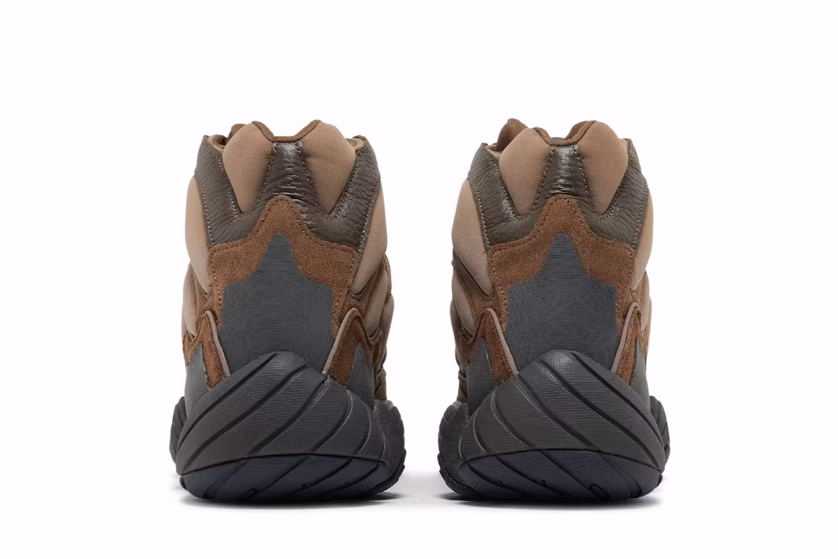 adidas Yeezy 500 High Taupe Black, view 7