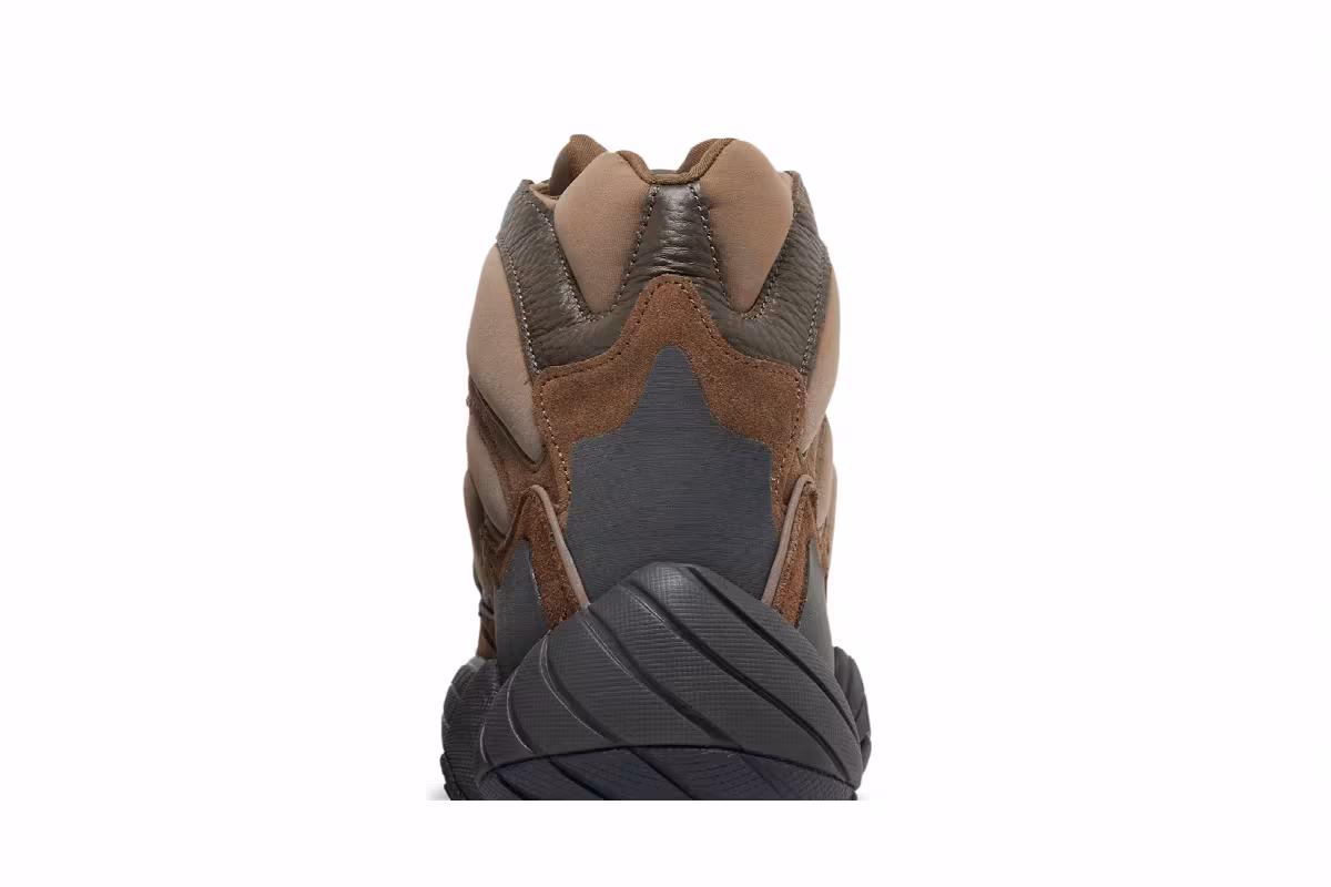 adidas Yeezy 500 High Taupe Black, view 8