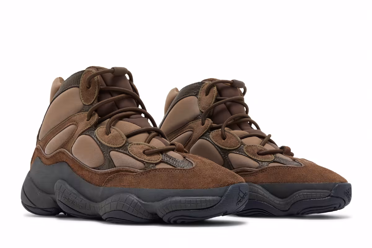adidas Yeezy 500 High Taupe Black, view 9
