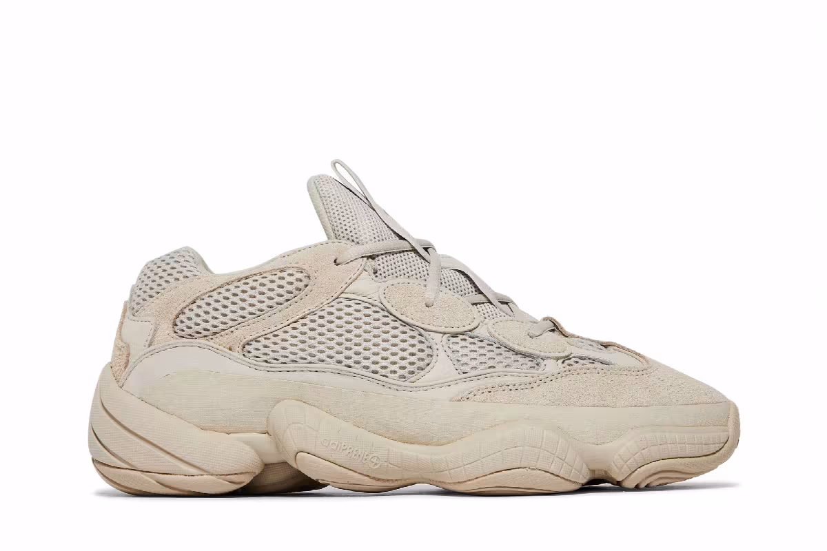 adidas Yeezy 500 Blush, view 2