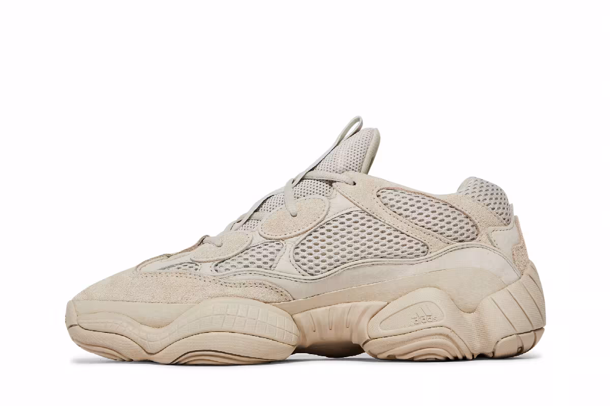 adidas Yeezy 500 Blush, view 4