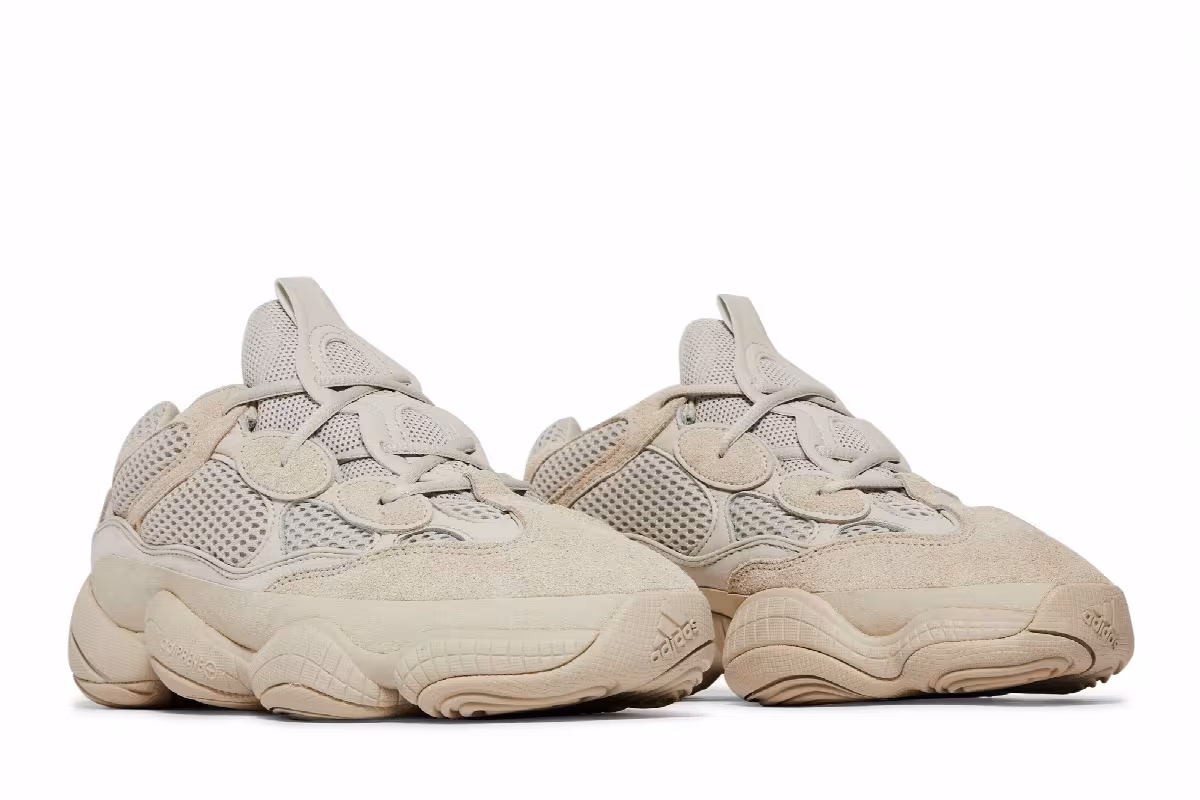 adidas Yeezy 500 Blush, view 9