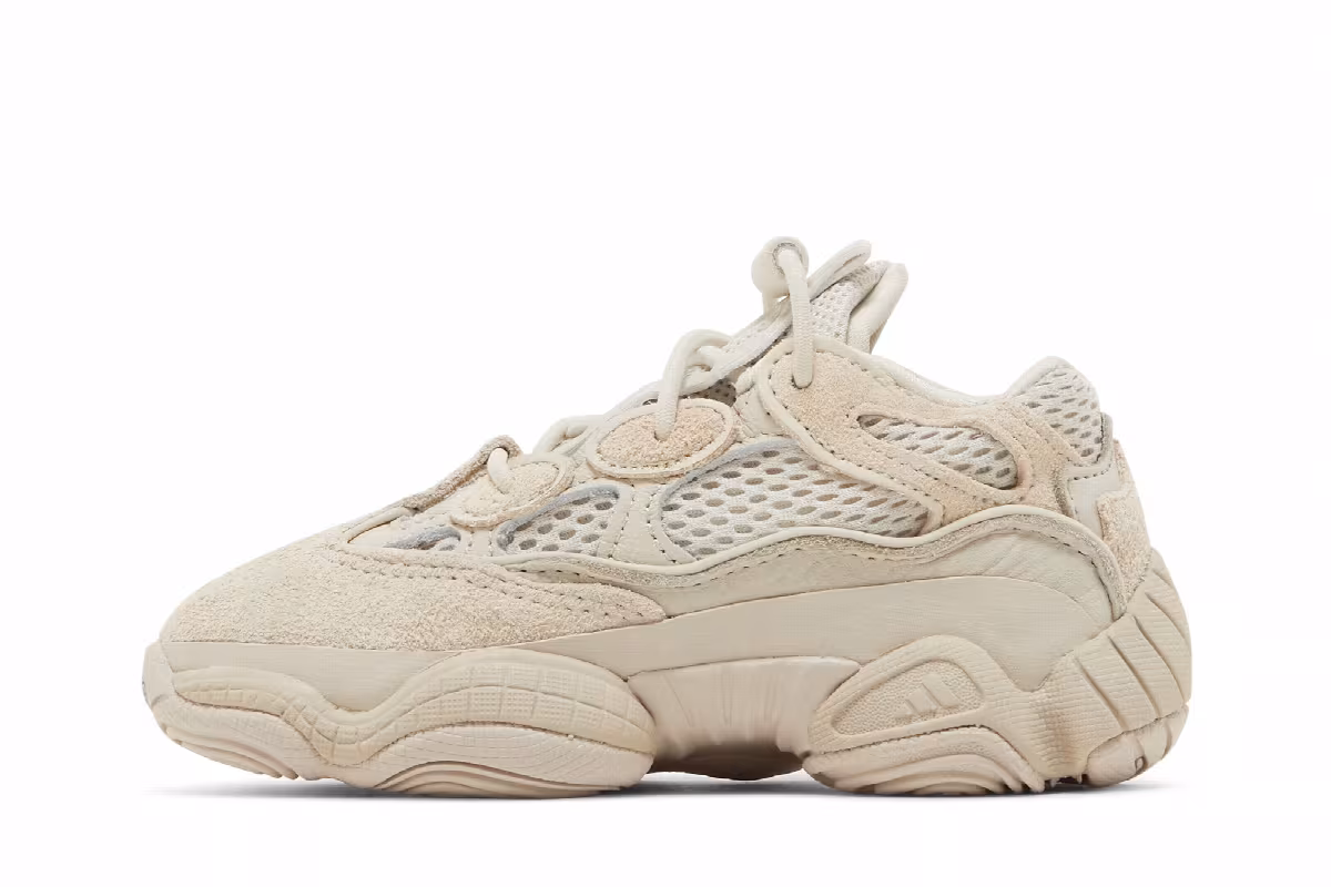 adidas Yeezy 500 Infants Blush, view 4
