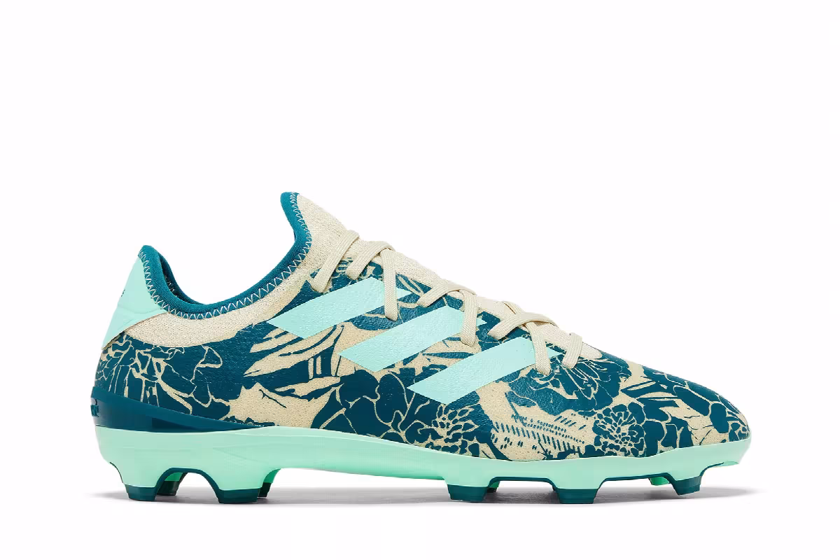 Kris Andrew x adidas Gamemode Knit FG Floral, view 2