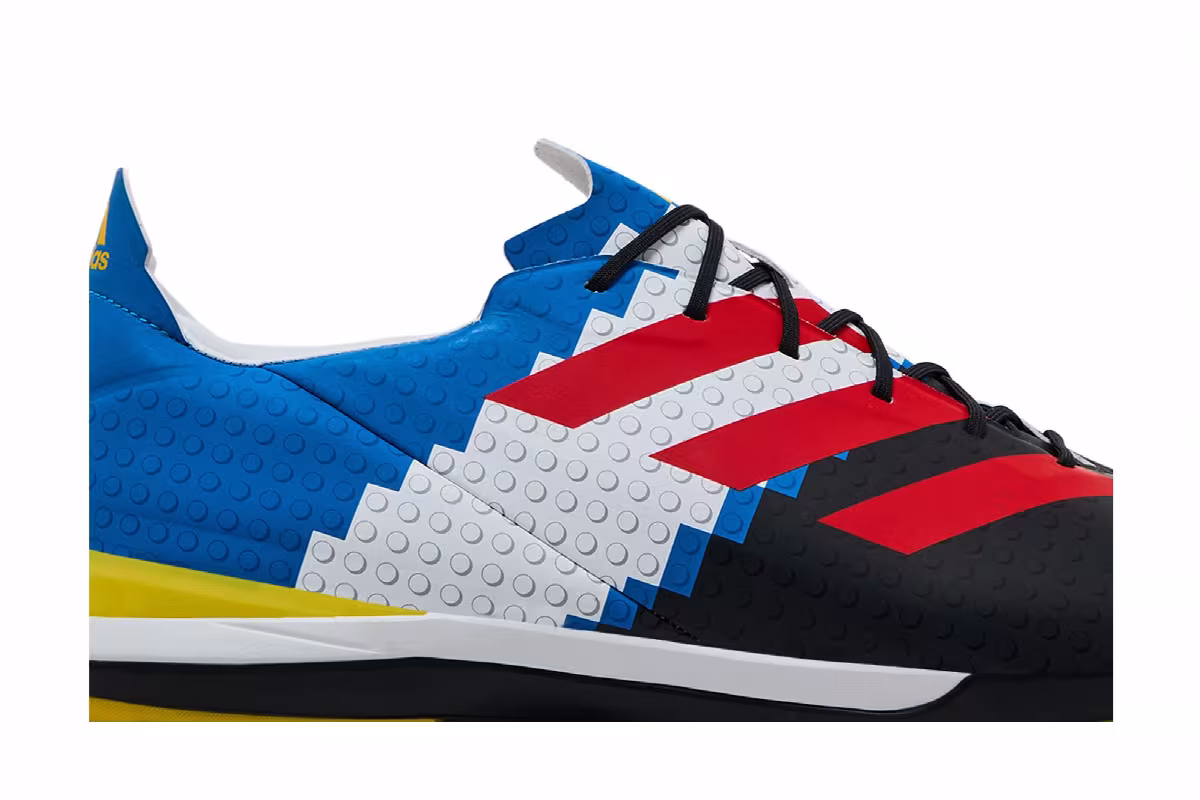 LEGO x adidas Gamemode TF Carbon Red Blue, view 3