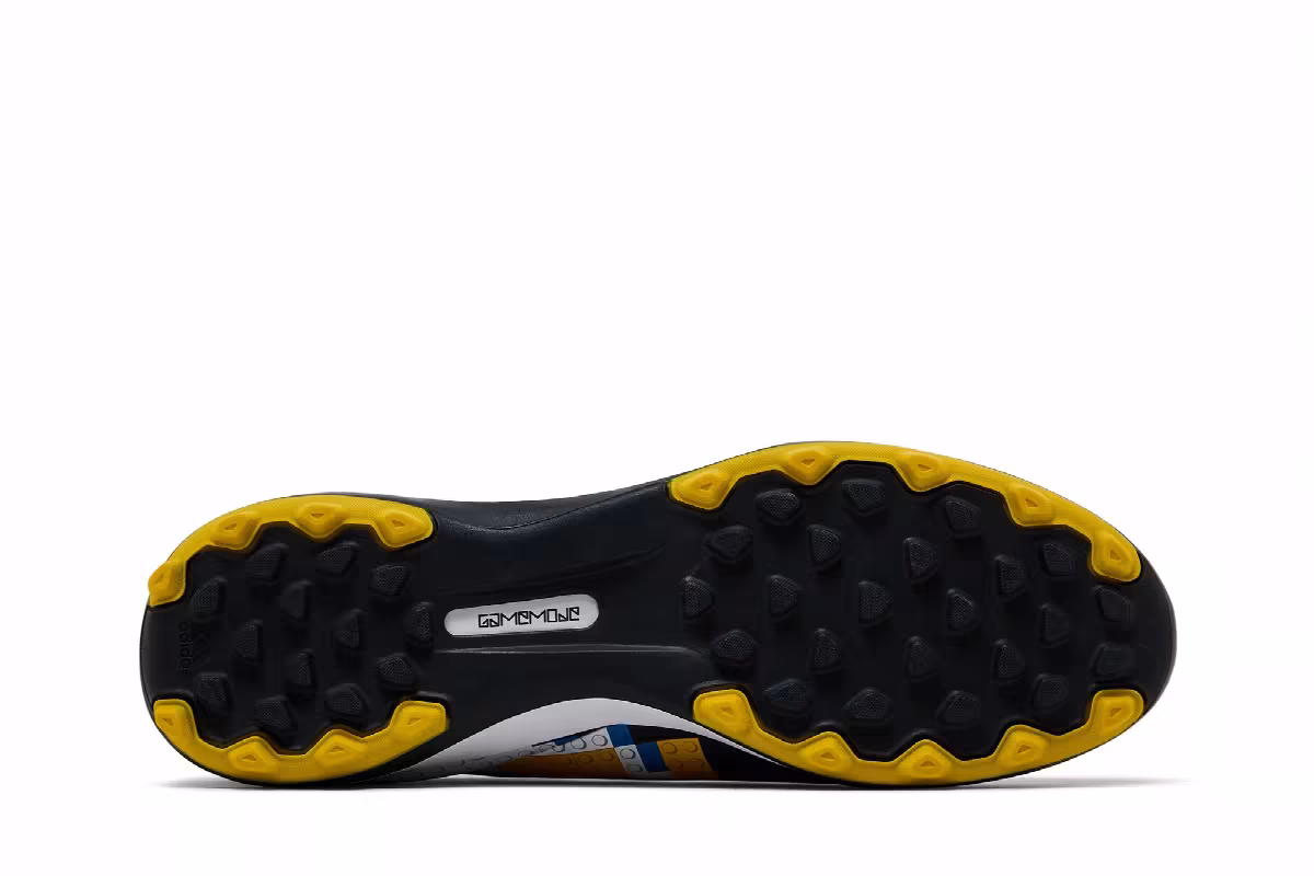 LEGO x adidas Gamemode TF Carbon Red Blue, view 5