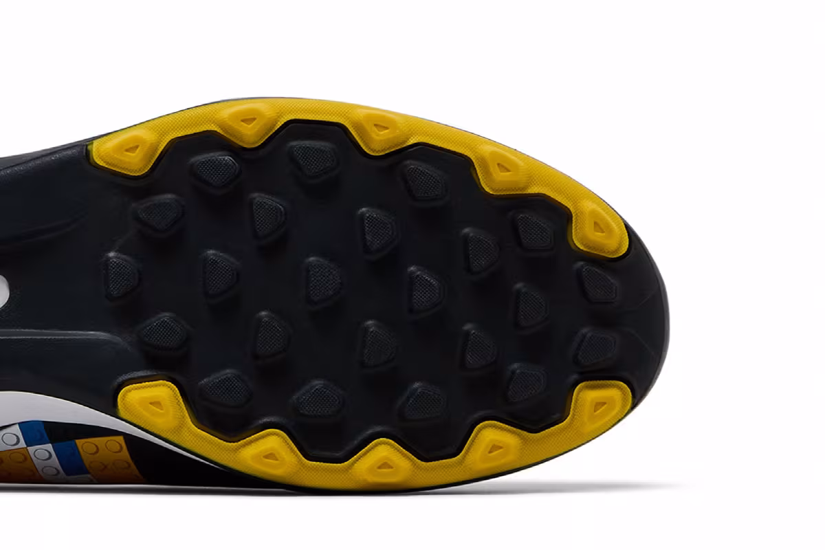 LEGO x adidas Gamemode TF Carbon Red Blue, view 6