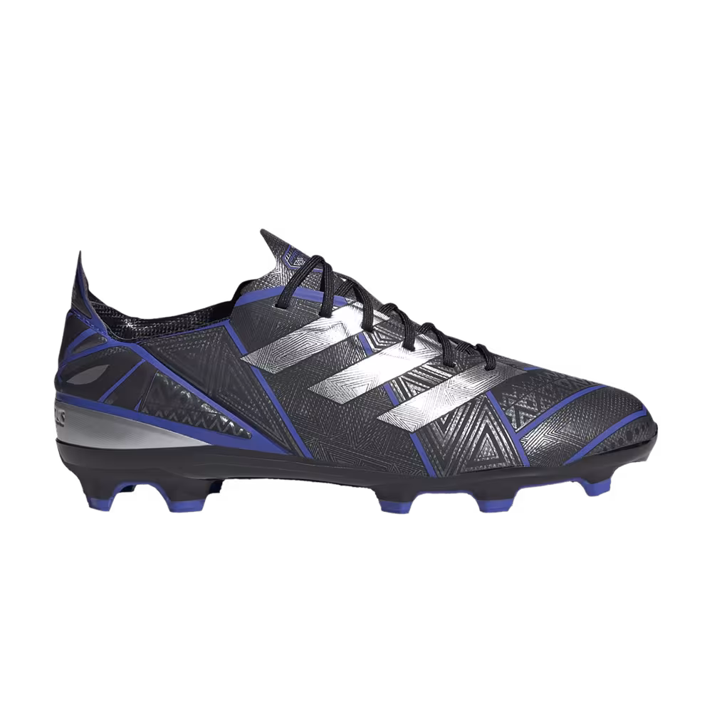 Marvel x adidas Gamemode FG J Black Panther