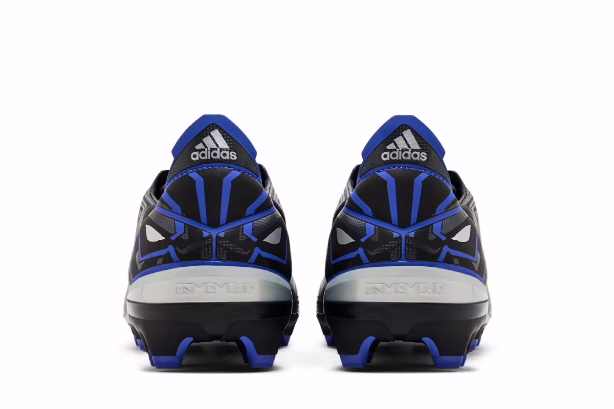 Marvel x adidas Gamemode FG Black Panther, view 7