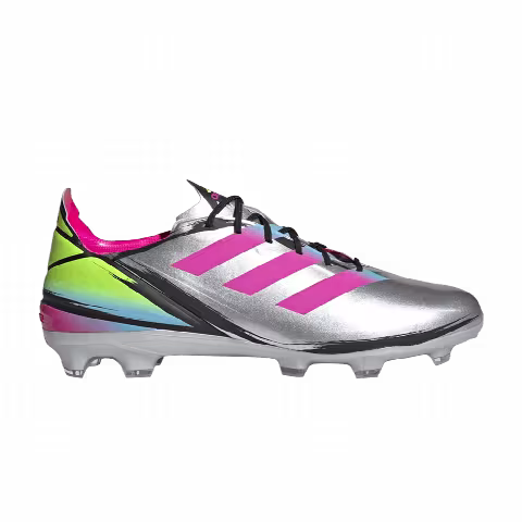 Adidas Gamemode FG 'Silver Metallic Shock Pink'