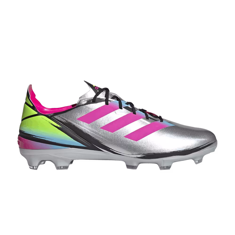 Adidas Gamemode FG Silver Metallic Shock Pink