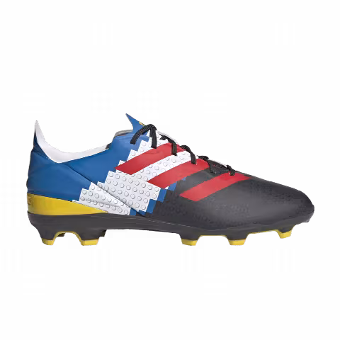 LEGO x adidas Gamemode FG J 'Carbon Red Blue'