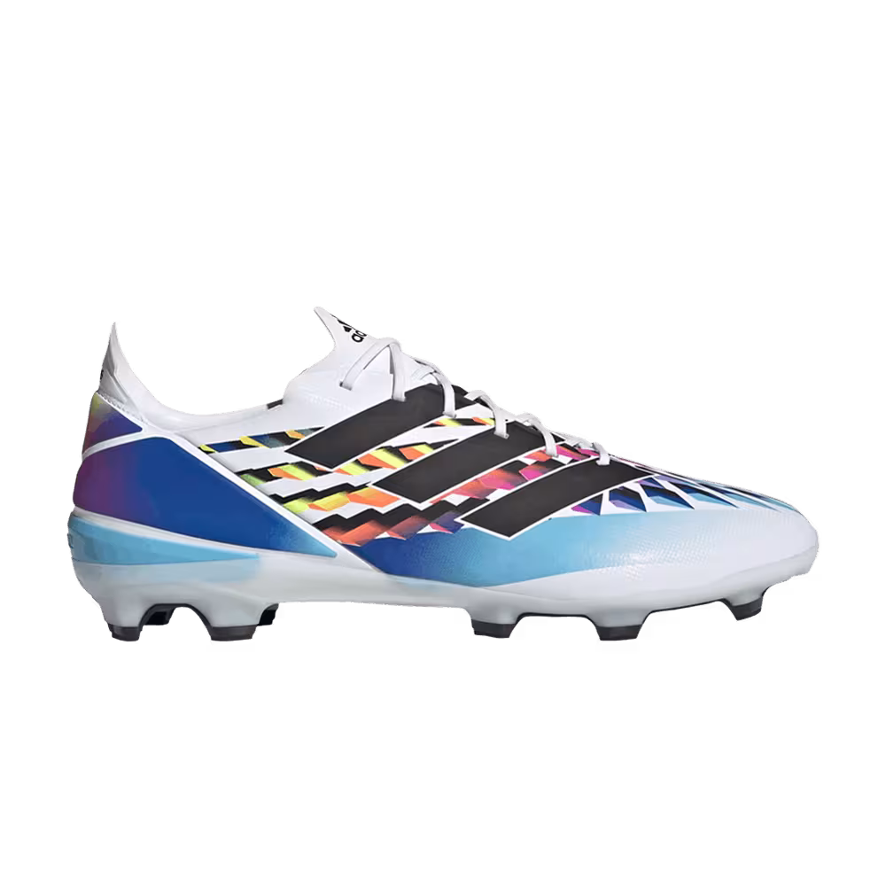 Adidas Gamemode FG White Black Solar Yellow