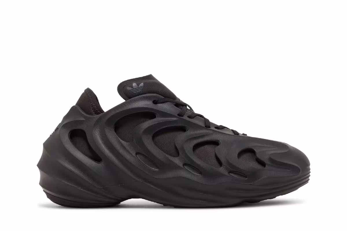adidas adiFOM Q Black Carbon, view 2