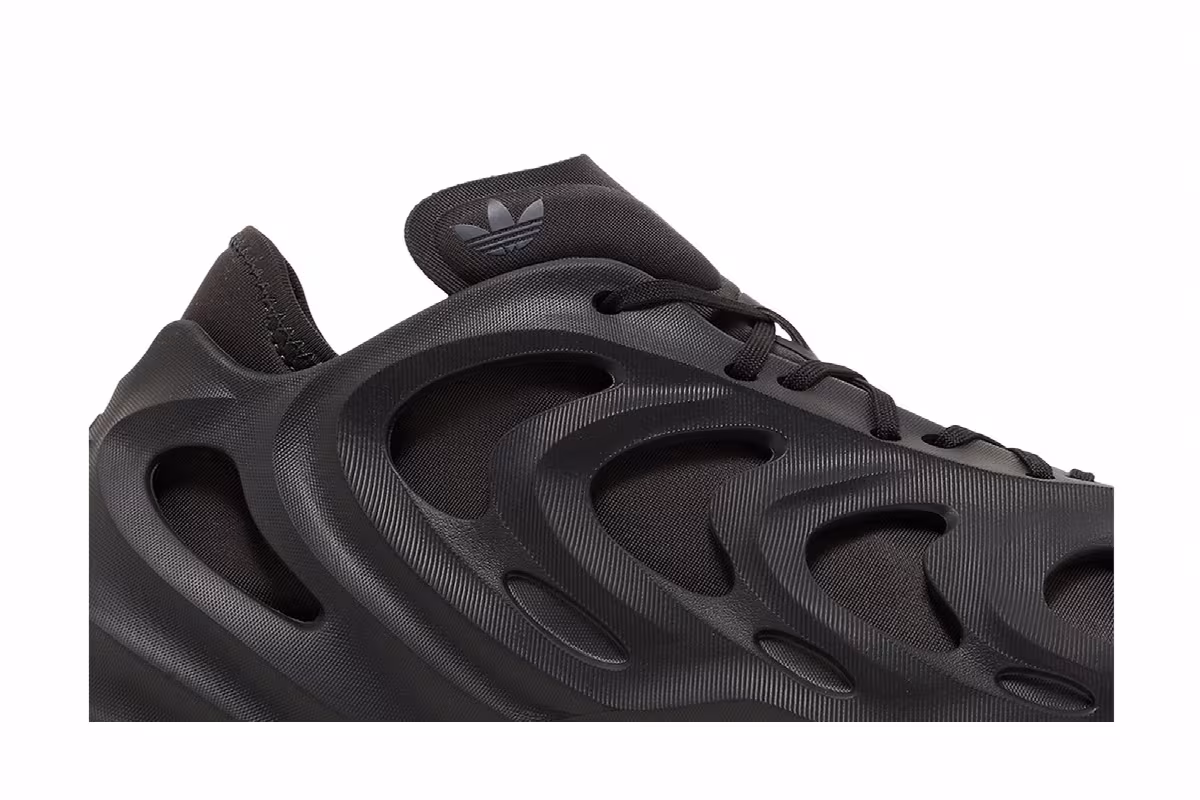 adidas adiFOM Q Black Carbon, view 3