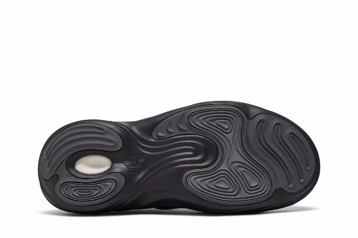 adidas adiFOM Q Black Imperial Orange, view 5