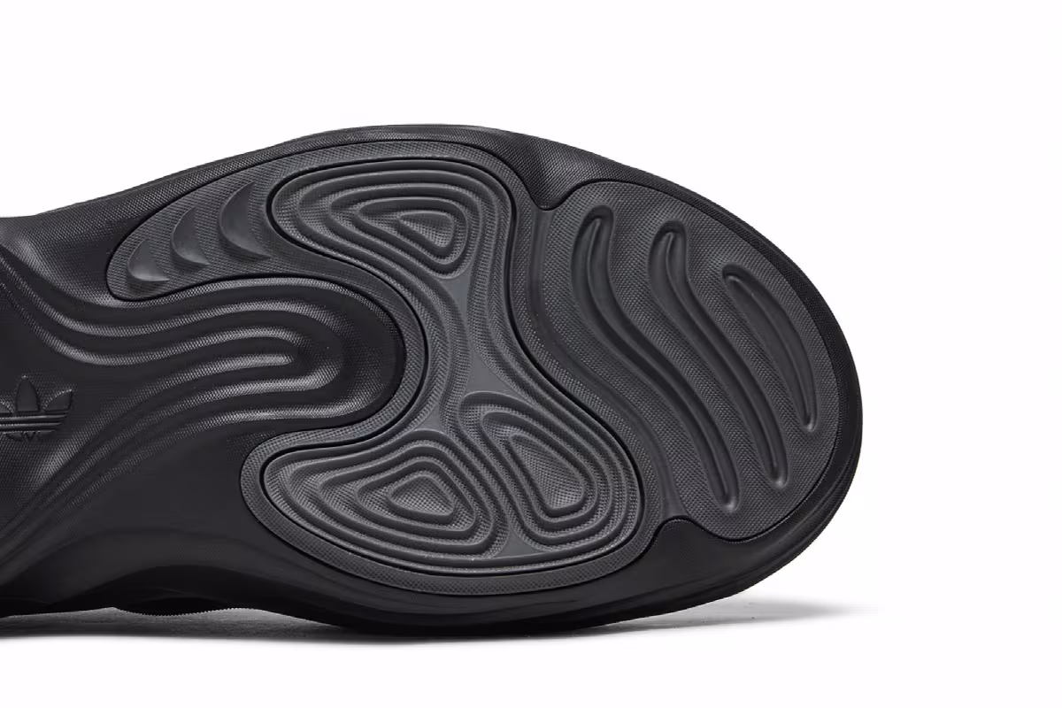 adidas adiFOM Q Black Imperial Orange, view 6
