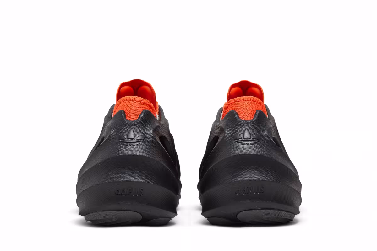 adidas adiFOM Q Black Imperial Orange, view 7