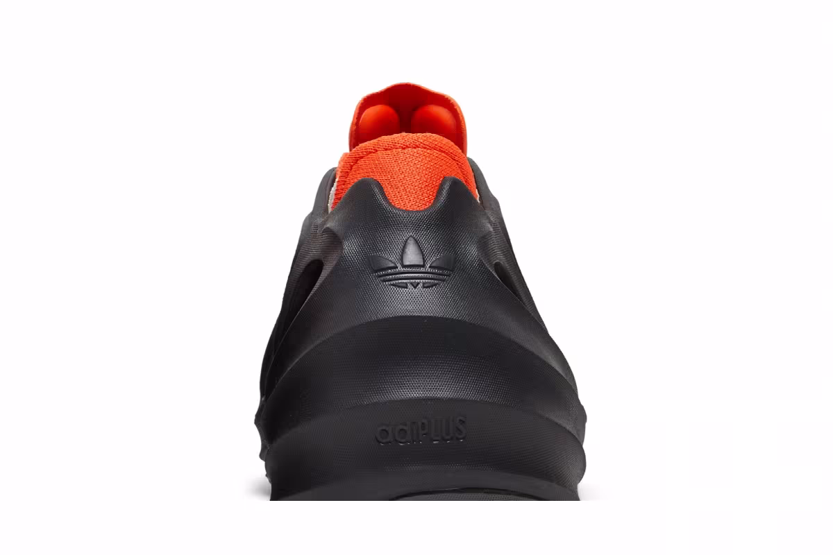 adidas adiFOM Q Black Imperial Orange, view 8