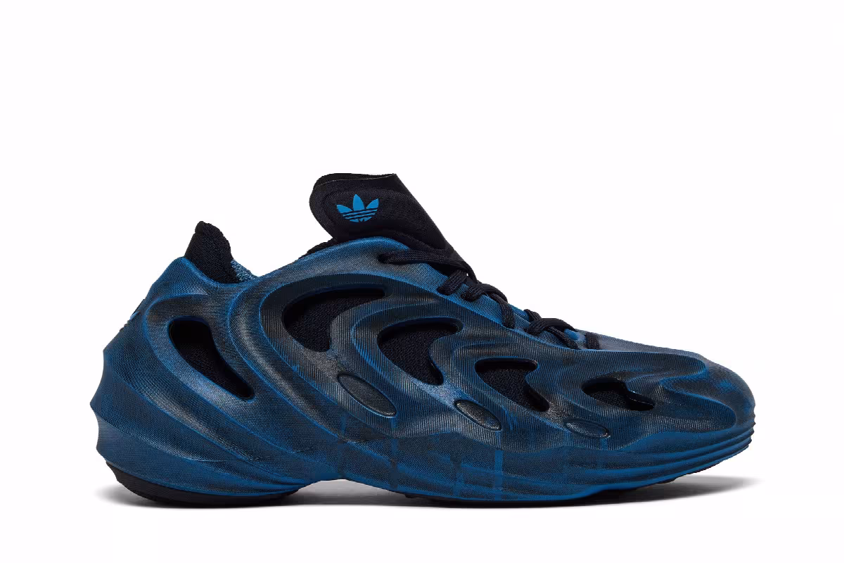 adidas adiFOM Q Cosmic Way Runners - Neptune, view 2