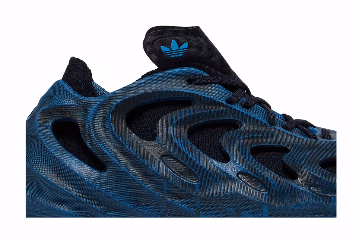 adidas adiFOM Q Cosmic Way Runners - Neptune, view 3