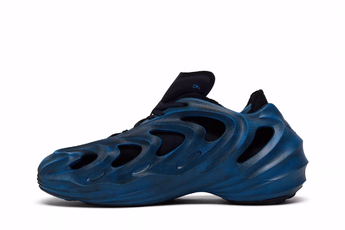 adidas adiFOM Q Cosmic Way Runners - Neptune, view 4
