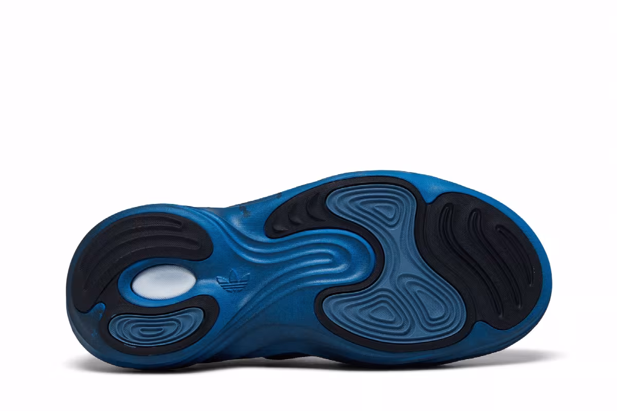 adidas adiFOM Q Cosmic Way Runners - Neptune, view 5