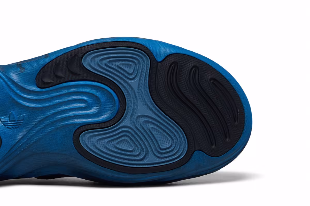 adidas adiFOM Q Cosmic Way Runners - Neptune, view 6